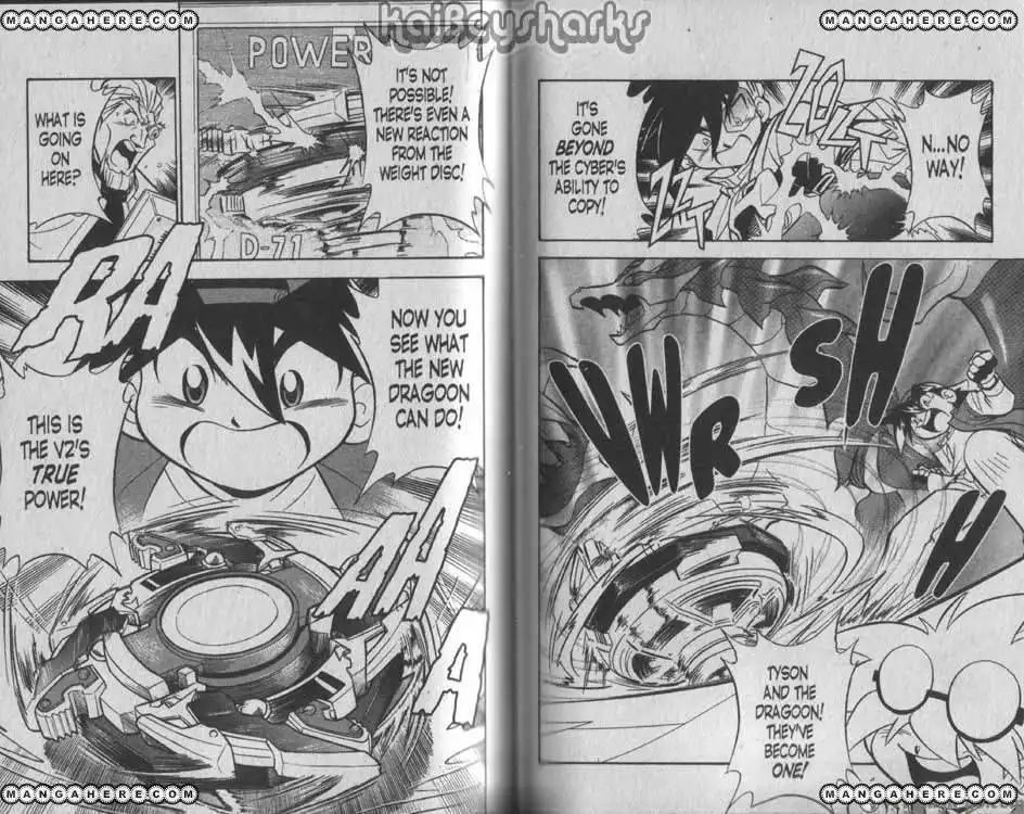 Bakuden Shoot Beyblade Chapter 8.3 11